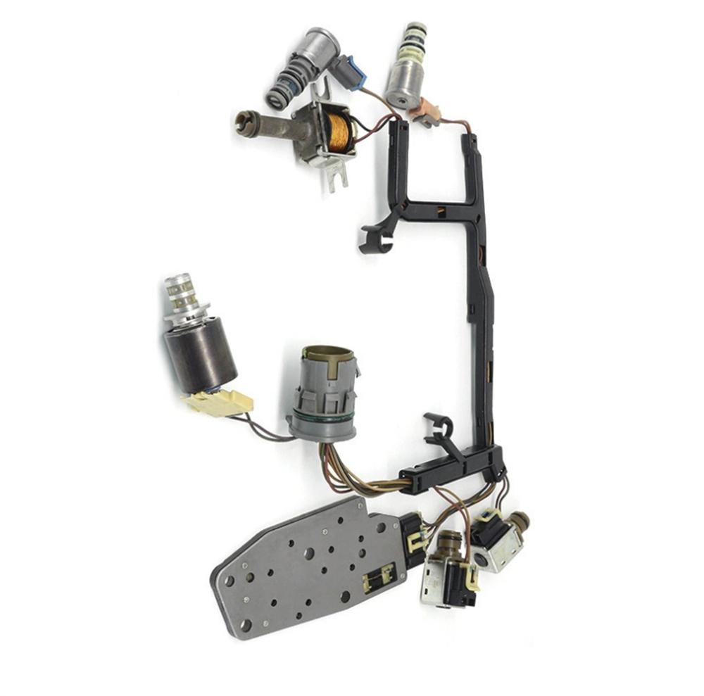 Zestaw Elektrozaworów Skrzyni Biegów Do Cadillac Chevrolet GMC Hummer 4L60E 4L65E 24219581