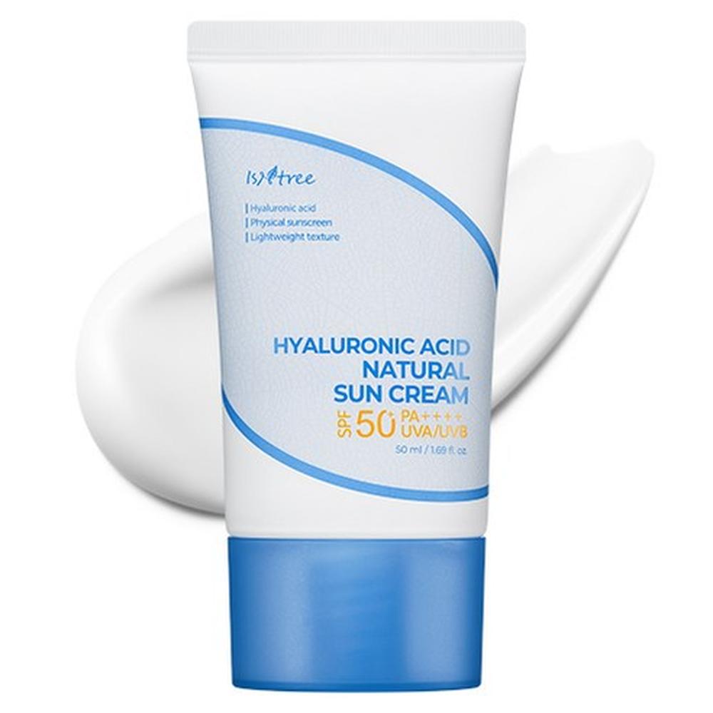 Isntree Hyaluronic Acid Natural Sunscreen SPF50+ PA++++ 50ml 50ml
