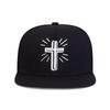 Fashion Hip Hop Baseball Cap Jesus Cross Embroidery Trucker Caps Cotton Snapback Hat Outdoor Sun Hats Sports Leisure Caps