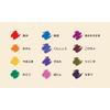 KOKUYO Irofuden Stift 12 Farben B Set Pinselstift auf Wasserbasis KE-AC34-12B Multicolor