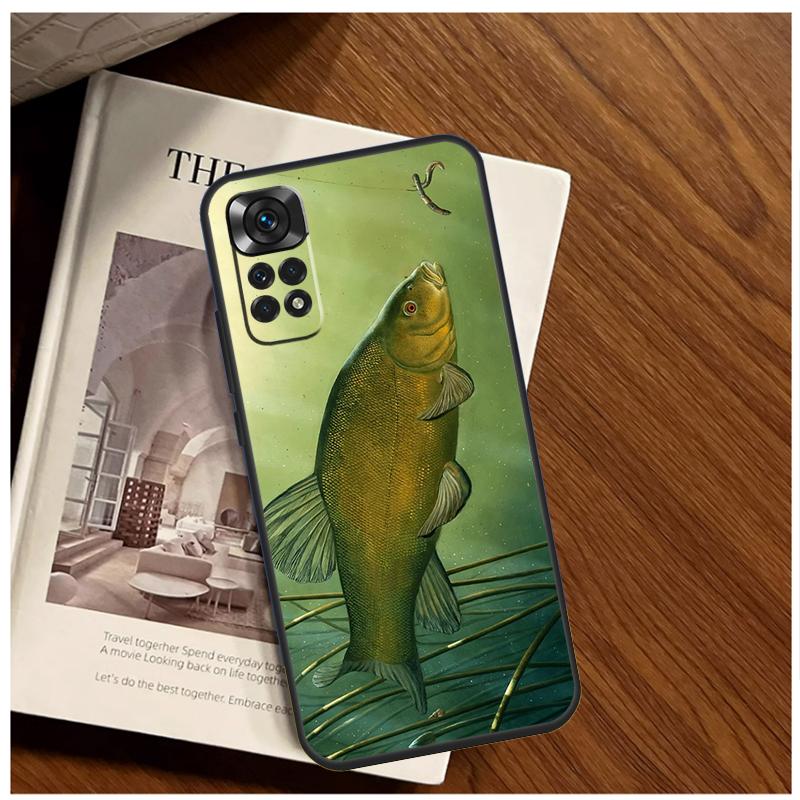 Chub Carp Fish Case For Xiaomi Redmi Note 13 11 10 9 8 12 Pro Plus 12S 11S 10S 9S 10A 9C 10C 12C 13C Funda