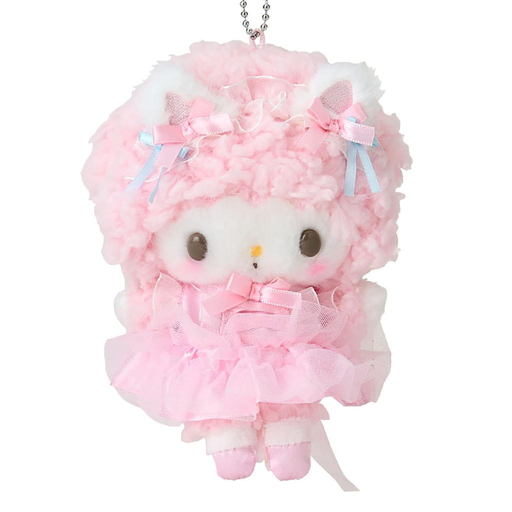 Maskottchenhalter Katze My Sweet Piano 414620 [Sanrio] (Weiße Ballerina)