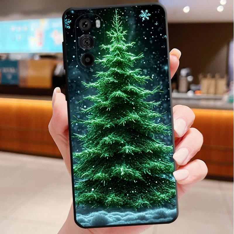 

Christmas Tree Ball Funda Phone Case For Motorola Edge 50 40 Pro 60 50 40 30 Ultra Neo Fusion Moto G Play G Stylus G Power G Moto Edge 40 Neo