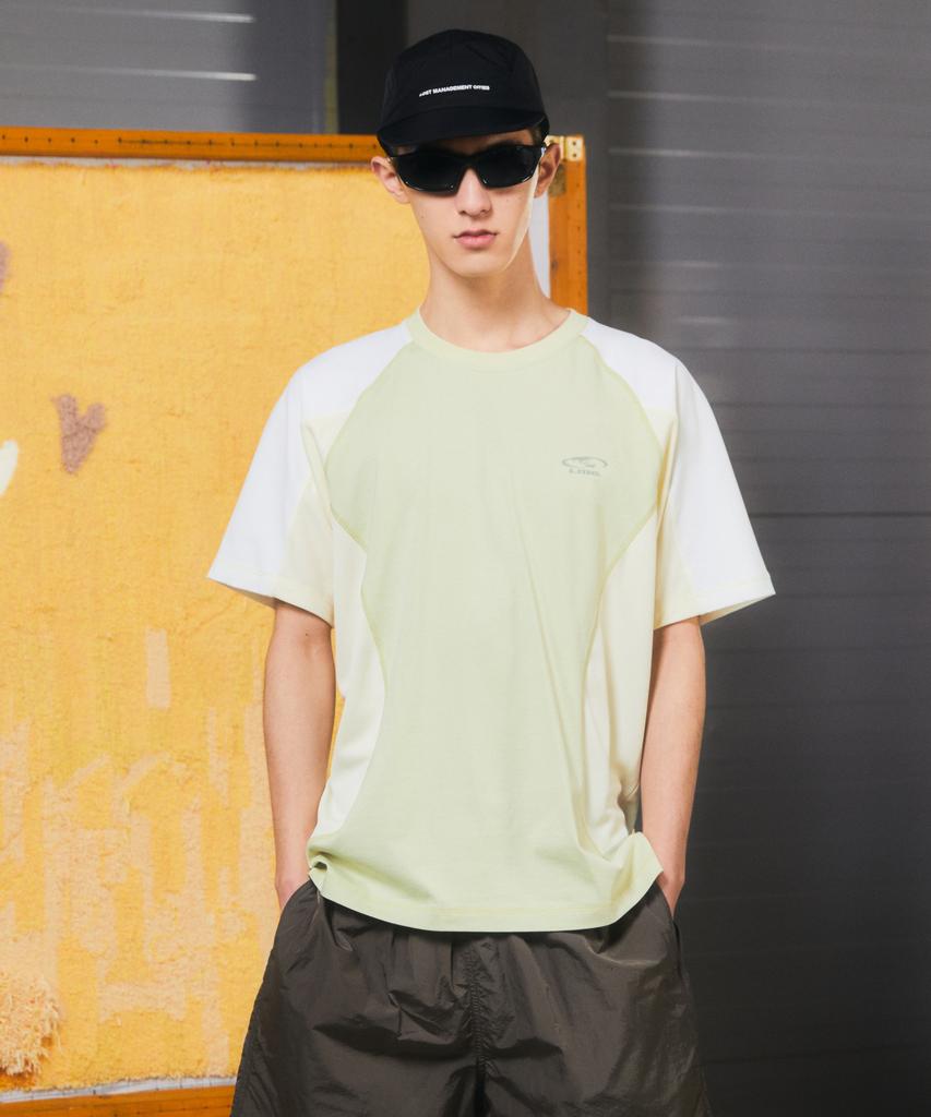LMC Curved Line Tee Black