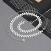 Belt Retro Pearl Waist Chain Women's Ins Style Simple Temperament Fashionable Pearl Chain Belt