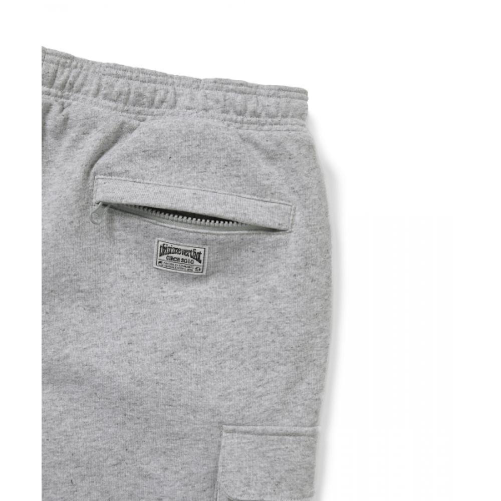 Thisisneverthat Cargo Sweatshort Heather Grey