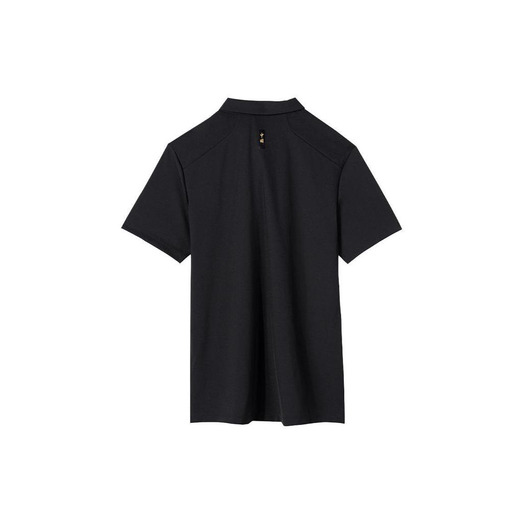Anta Exclusive Collection Polo Shirt Men's Black 152220169-2