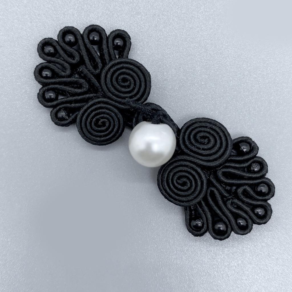 Schweinsnase Chinesischer Cheongsam Knotenverschluss Bandverschluss Kostüm Tang-Hemd Anzug DIY Nähhandwerk Zubehör