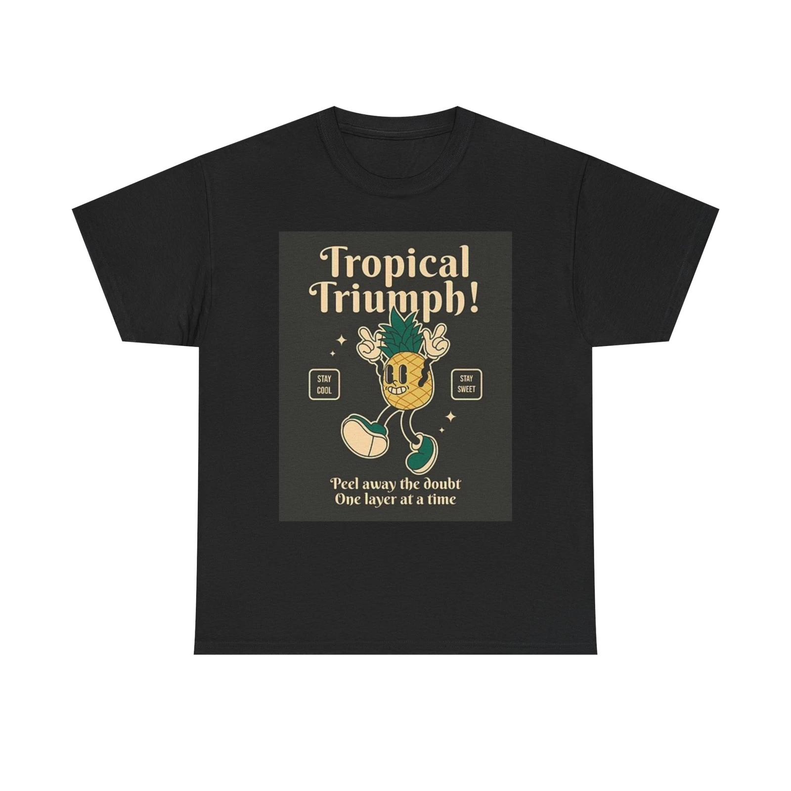 Men s and Women s T-shirts Tropical Triumph Graphic XXXL
