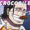 ONE PIECE (Crocodile 2) Underpants / Men's / Women's / Unisex / Polyester Type Boxer Shorts / HIPSHOP HF4241A167