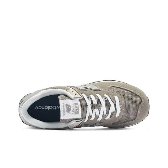 New Balance 574 Core Pack - Graue Unisex-Sneakers Weiß ML574EVG