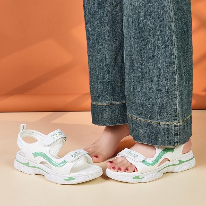 34-42 Summer Women's Sandals MD Lightweight Casual Sandals Women's Slippers for Girls