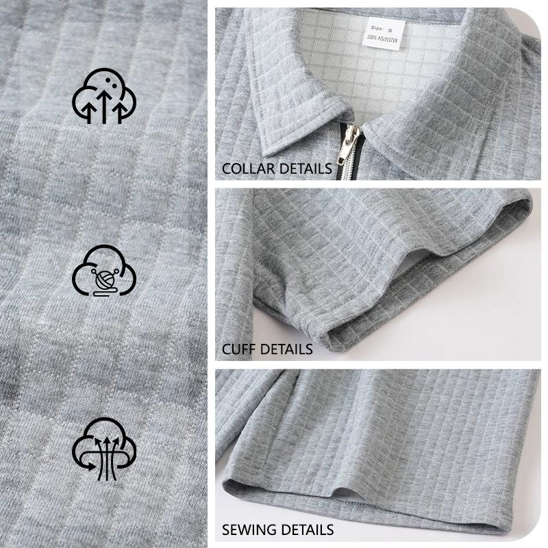 Men's Summer American Style Small Checkered Casual Set, Loose and Breathable Short Sleeve Top and Shorts Two-Piece Outfit