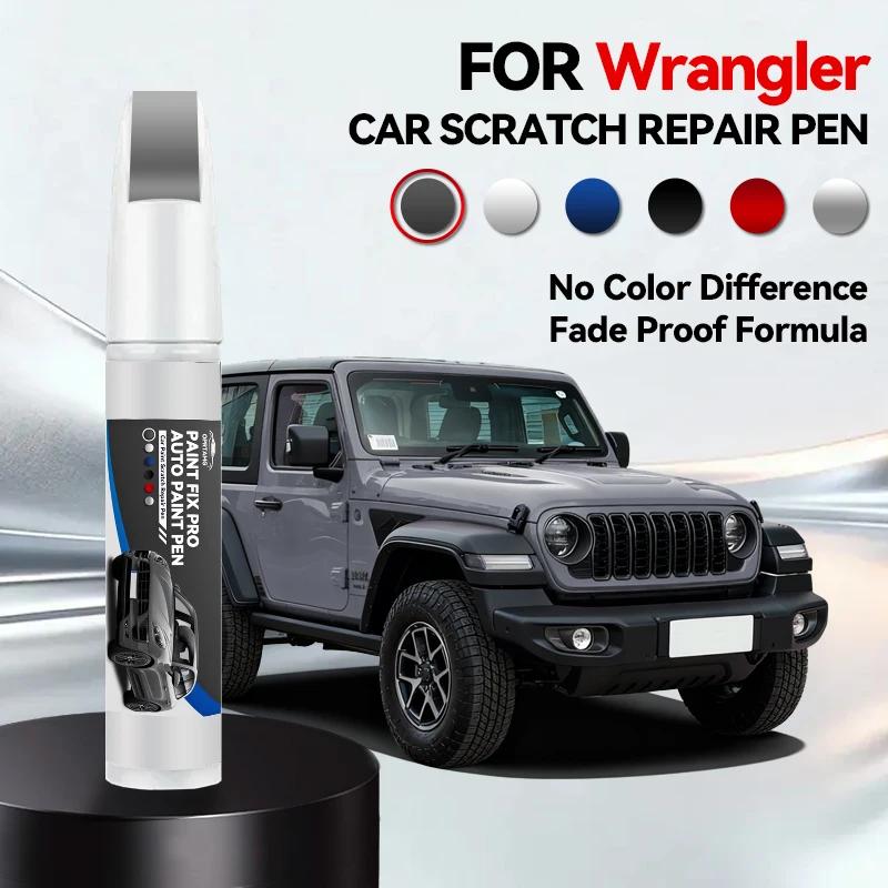 Vehicle for Exclusive Use For Jeep Wrangler 1987-2025 YJ YJ TJ JL Paint Repair Pen Touch Up Scratch Remover DIY Auto Accessori