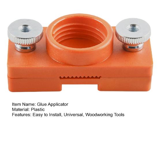 1/2Pcs Furniture Glue Applicator Fits Mineral Water Bottles 10-30MM DIY Woodworking Edge Banding Glue Application Tools