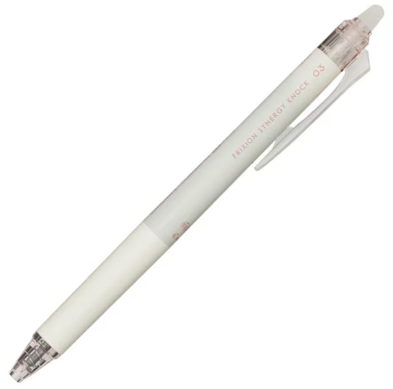 PILOT Frixion Synergy Knock СЕРИЯ SYNERGY GELATO Молочный Персик 0.3 мм CSLFSK13G25-MPB