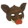 Masque Sanglier Animal Halloween Masque Cosplay Sanglier Sauvage Halloween Masque Intégral pour Halloween Mascarade Carnavals