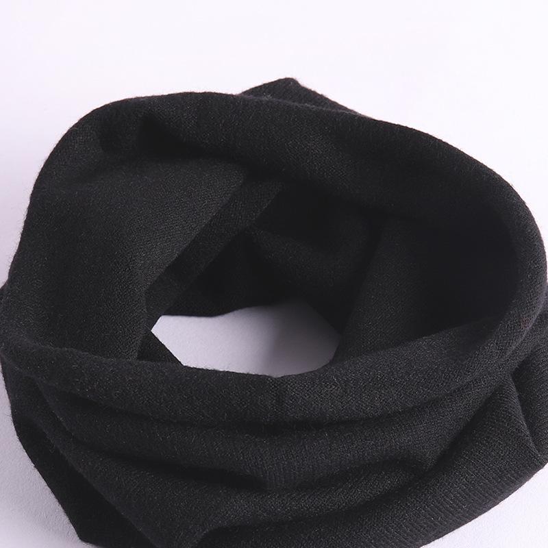 Unisex Strick-Nackenschal Snood Pullover für Frühling & Herbst - Einfarbige, Kälteschutz, Vielseitig