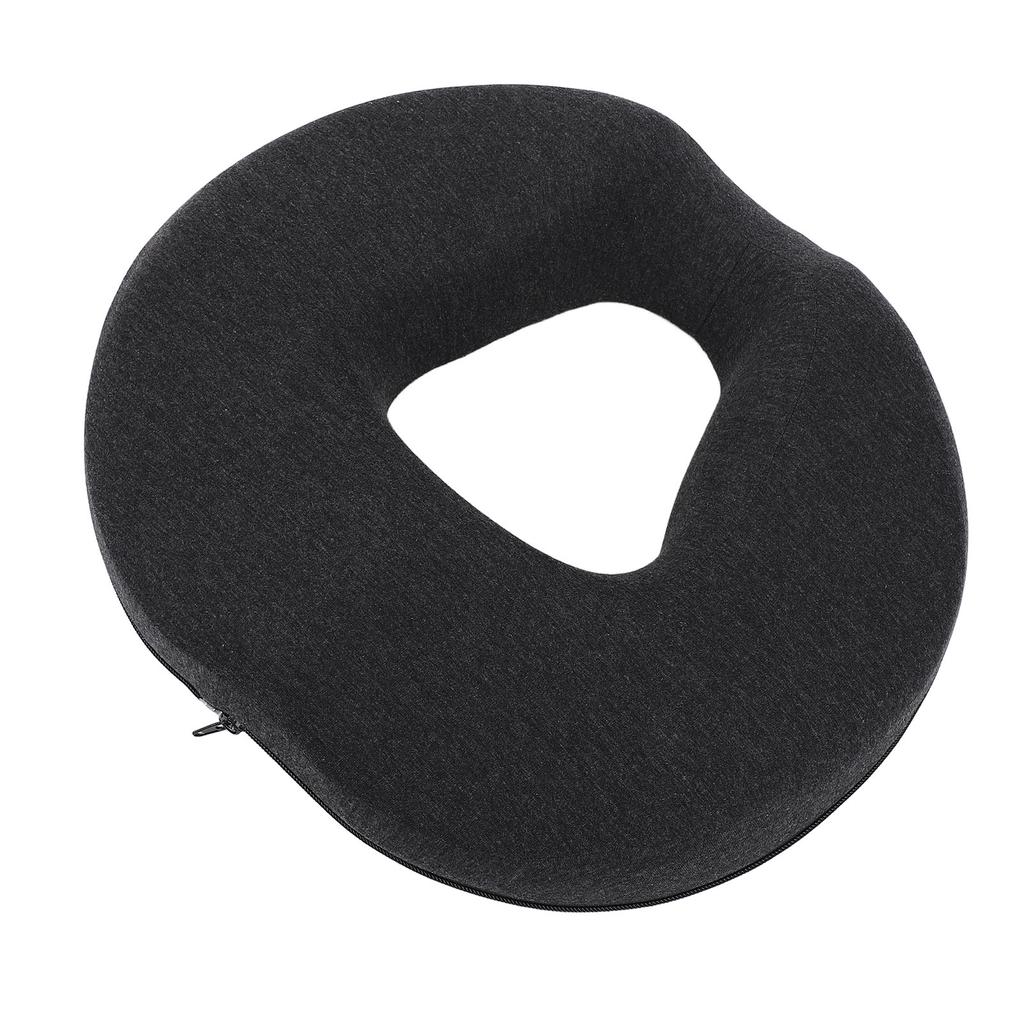 Office Chair Cushion Memory Foam Pressure Relief Back Support Seating Cushion for Family Sofa Car Wh
