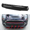 ABS Plastic Car Front Bumper Number Plate Cover 51117337791 for Mini Cooper F56 F55 2013-2019 Cabrio F57 2014 2015 2016-2019