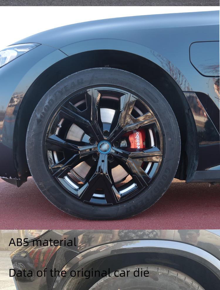 18/19 Inch Hub Caps & Tire Covers for BMW i3, ix3, 320/325 - Wheel Decorative Accessories