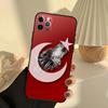 Turk Wolf Turkey Flag Case For iPhone 11 12 13 14 15 16 Pro Max Cover For iPhone 13 12 Mini XR X XS Max Plus