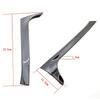 2pcs Rear Window Side Canard Spoiler Splitter Wing Black For Golf 6 MK6 GTI/GTR/GTD 2008-2013 Decoration