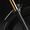 1 Pair PP Bicycle Splash Guard 29*9cm Bike Mudguard Durable Mountain Bike Mudguard  Cycling