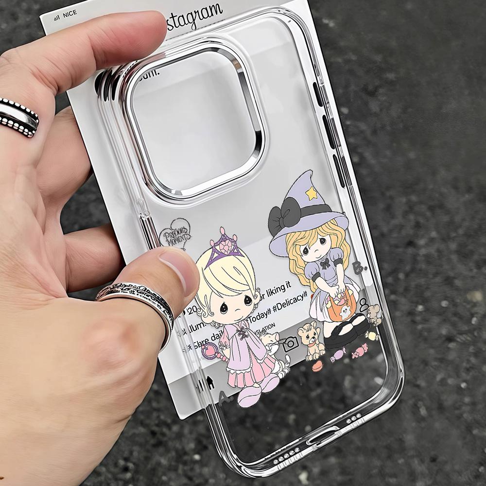 Cute P-Precious M-Moments New Phone Case For Samsung Galaxy S25 S24 S23 S22 S21 S20 Note20 FE Ultra Edge Plus 4G 5G Soft Cover