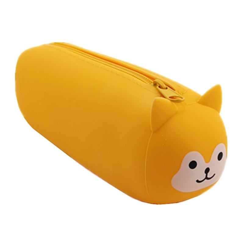 Stationeries Storage Bag Pen Holders Box Educational School Office Gifts Pencil Case Kids Students Desktop Organizers