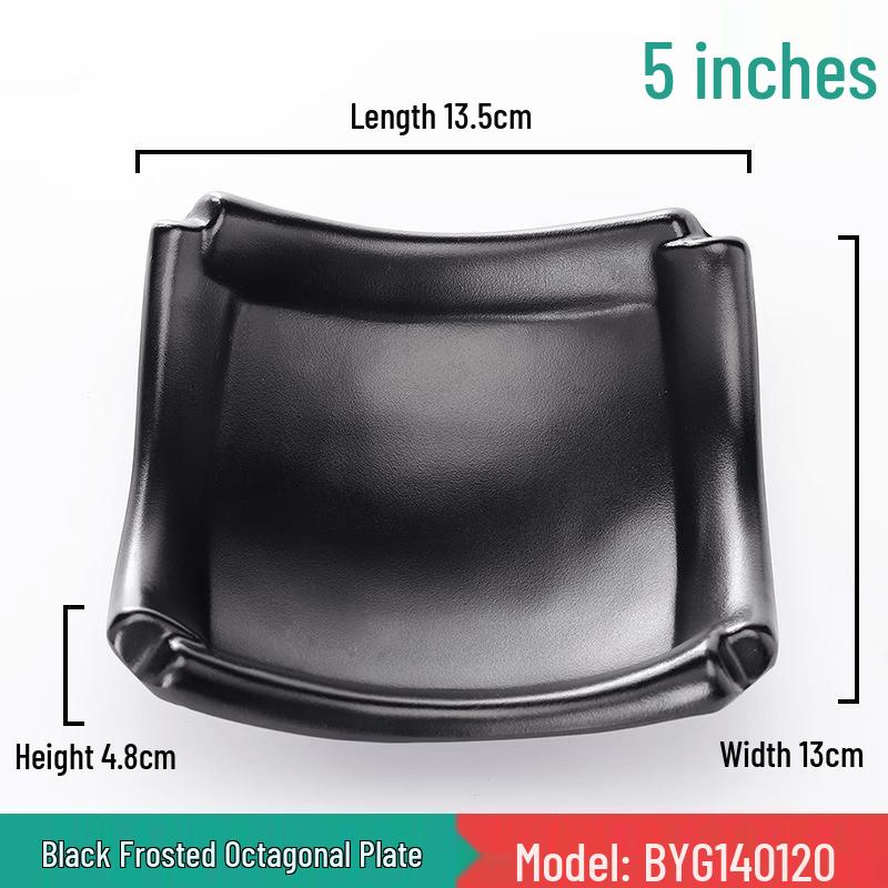 Lantuan Melamine Snack Plate Set