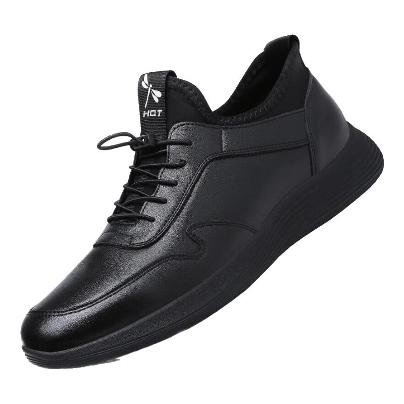Red Dragonfly Men s Elevated Leather Casual Shoes EU 40