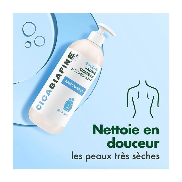 Biafine Cicabiafine Douche Baume Surgras Nourrissant 1L