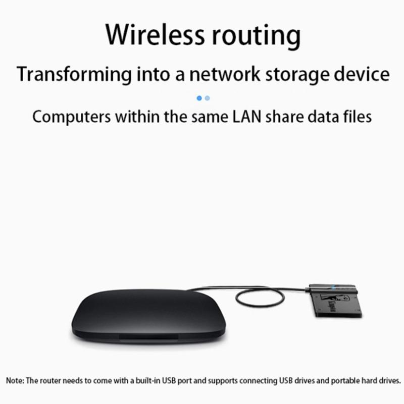 Universal 2.5/3.5inch SATAIII HDD Enclosure Adapters Supporting USB3.0 Fast speed Data Transfer