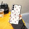 Cartoon Cherry Case for Samsung Galaxy A25 A16 A55 A23 A57 A15 A73 A51 A05 A53 A17 A06 A52 A36 A37 Phone Cover A12 A70 A41 A13