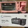 3-in-1 Frühstücksstation: Sandwich-Toaster, Kaffeemaschine & Toaster