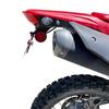 Motorcycle License Plate Holder Rear Tail Tidy Fender Eliminator Registration For Honda CRF300L CRF300Rally CRF300RX CRF300RL