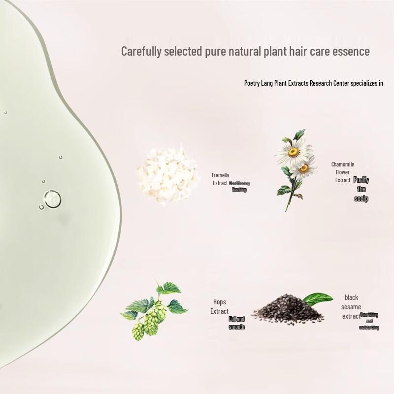 Shilang Kombo pro péči o vlasy s kontrolou mastnoty