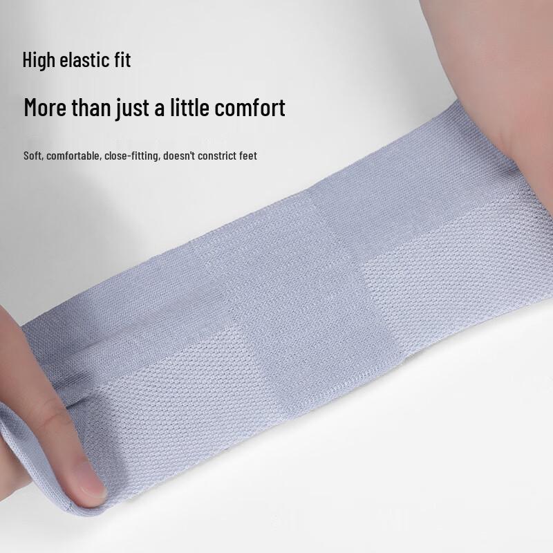 LangSha Men's Summer Breathable Mesh Ankle Socks