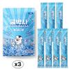 Dr. Cool Cooling Tissue Deodorant Cooling Sheet Towel Cool Scarf Extra Large, 3 pcs, 7-pack