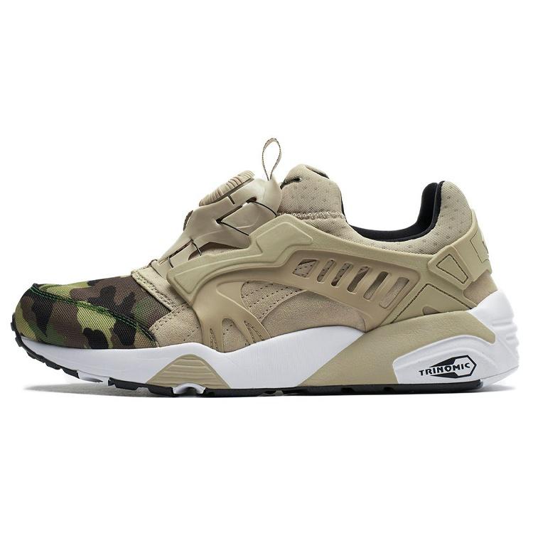 PUMA Disc Blaze Camo Gray White Men s 363765-02 EU 39