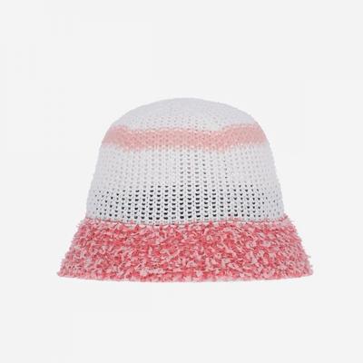 Breeze Bucket Hat Knit Pink