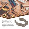 Tube Fixing Clamp Tubes Components Wires Clips Wire Fixator Tool Stainless Steel Hose Fixature Clamping Fitting