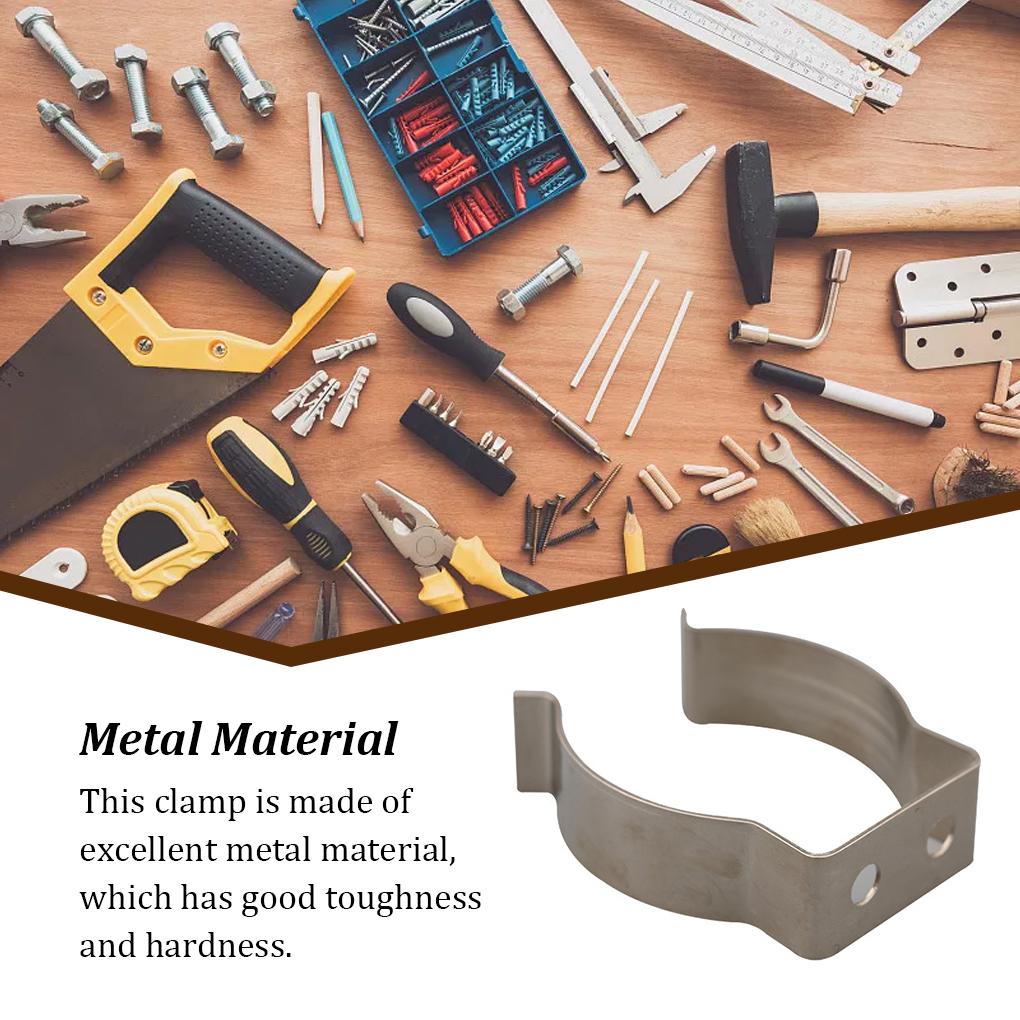 Tube Fixing Clamp Tubes Components Wires Clips Wire Fixator Tool Stainless Steel Hose Fixature Clamping Fitting