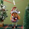 Santa Claus Merry Christmas Ornament Elk Christmas Decoration Snowman Tree Pendant  Happy New Year
