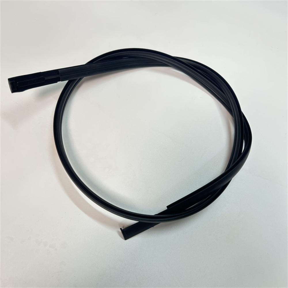 2pcs Roof Drip Finish Moulding Seal Strip For Toyota Camry ACV30 MCV3