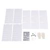 Storage Compartments, 24 Compartment Literature Organiser, Office Desk Organiser, Desktop File Holder,  Document Holder
