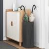 Umbrella Stand Black 15.5 x 15.5 x 49 cm Metal