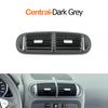 Car Front Rear Air Conditioning Left Right AC Vent Grille Outlet Panel Trim For Porsche Cayenne 955 9PA 2003-2009 9555522630