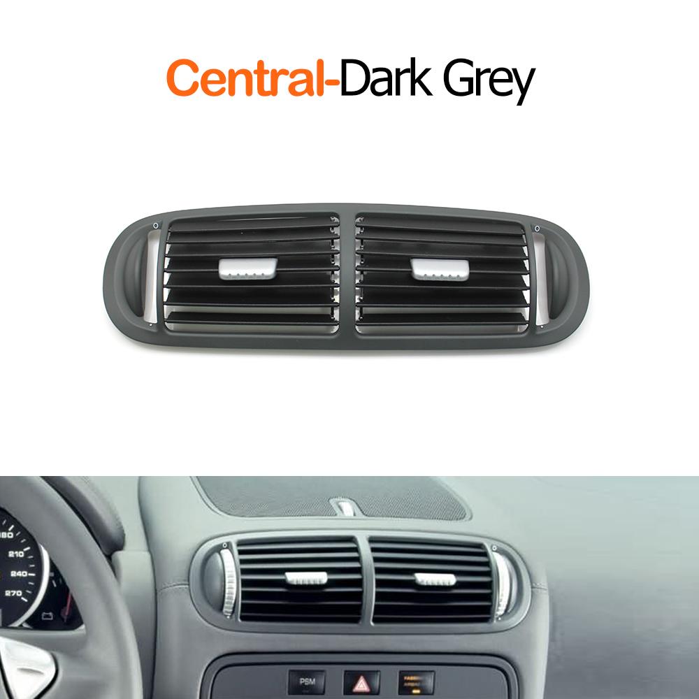Car Front Rear Air Conditioning Left Right AC Vent Grille Outlet Panel Trim For Porsche Cayenne 955 9PA 2003-2009 9555522630